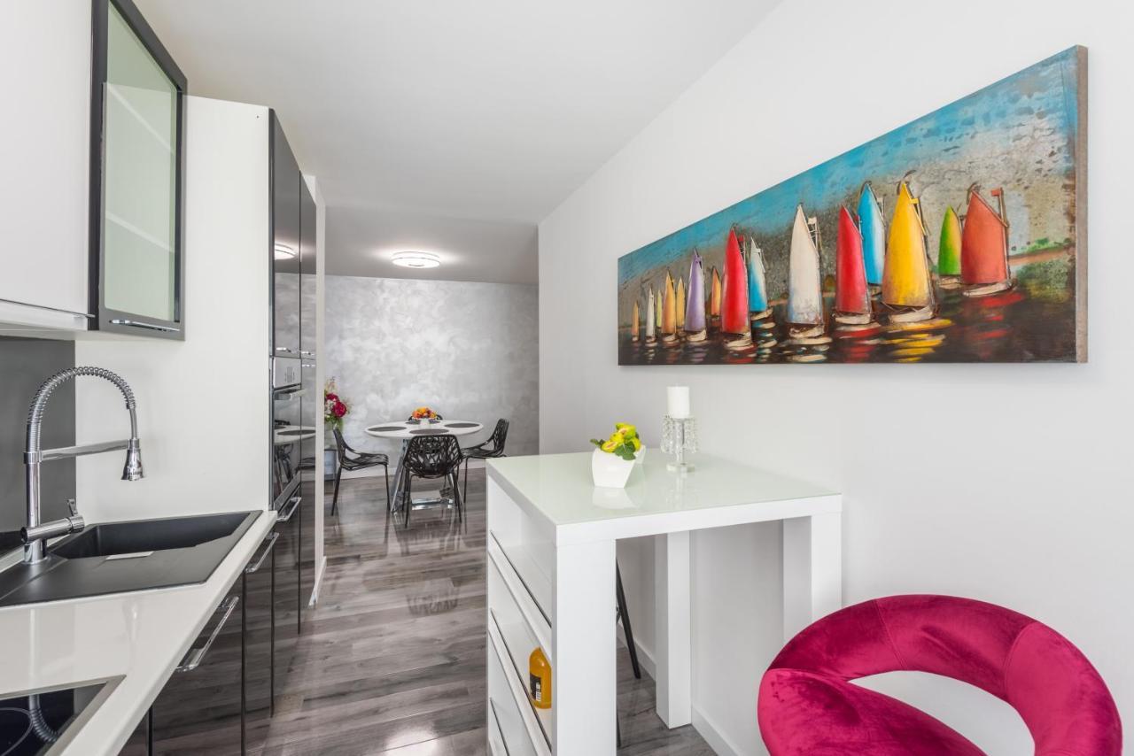 Porta Aurea Di Spalato, Luxury Apartment Exteriör bild