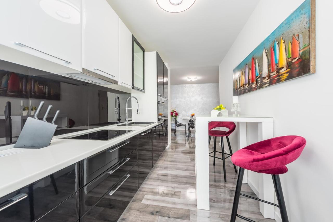 Porta Aurea Di Spalato, Luxury Apartment Exteriör bild