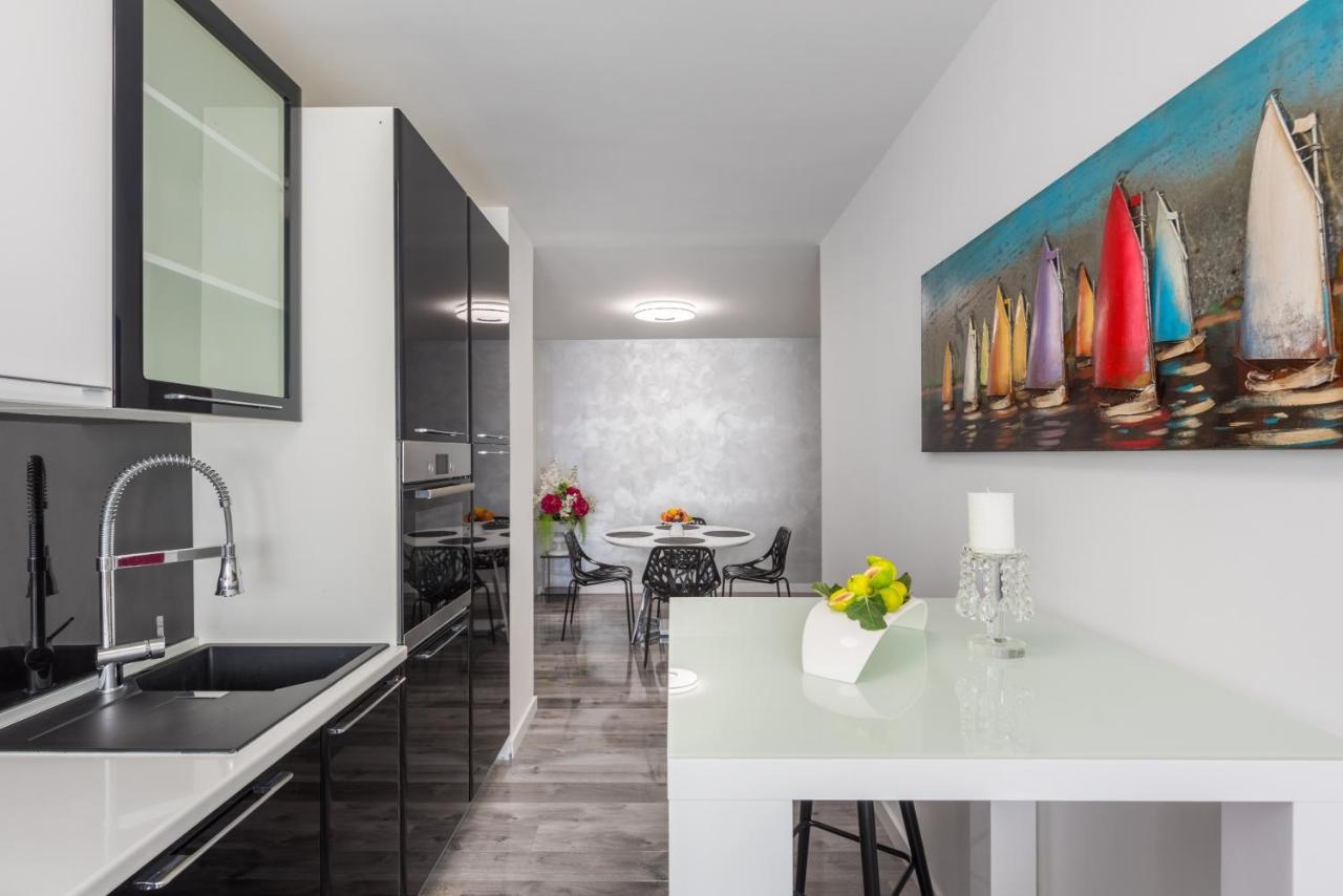 Porta Aurea Di Spalato, Luxury Apartment Exteriör bild